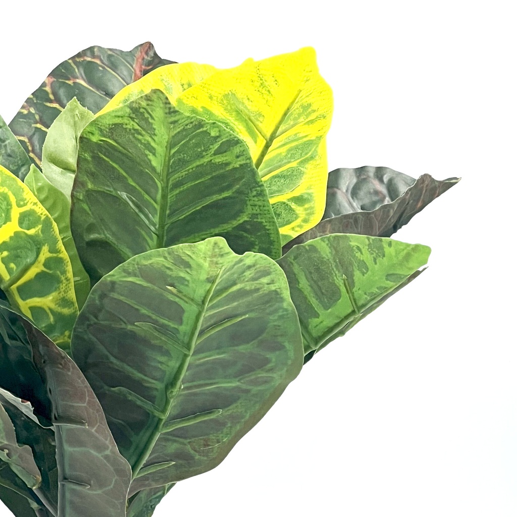 Planta artificial Crotón 35cm