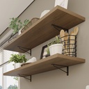 Repisa cocina Agata set de 2 80cm