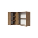 Aéreo esquinero Agata blanco 1 puerta 60cm