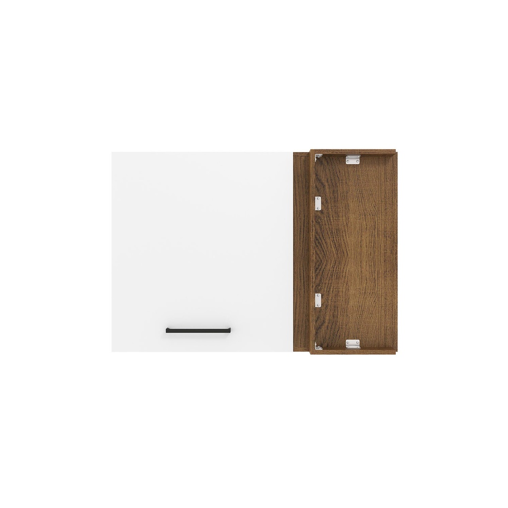 Aéreo esquinero Agata blanco 1 puerta 94cm