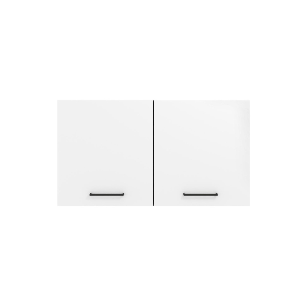 Aéreo cocina Agata blanco 2 puertas 120cm