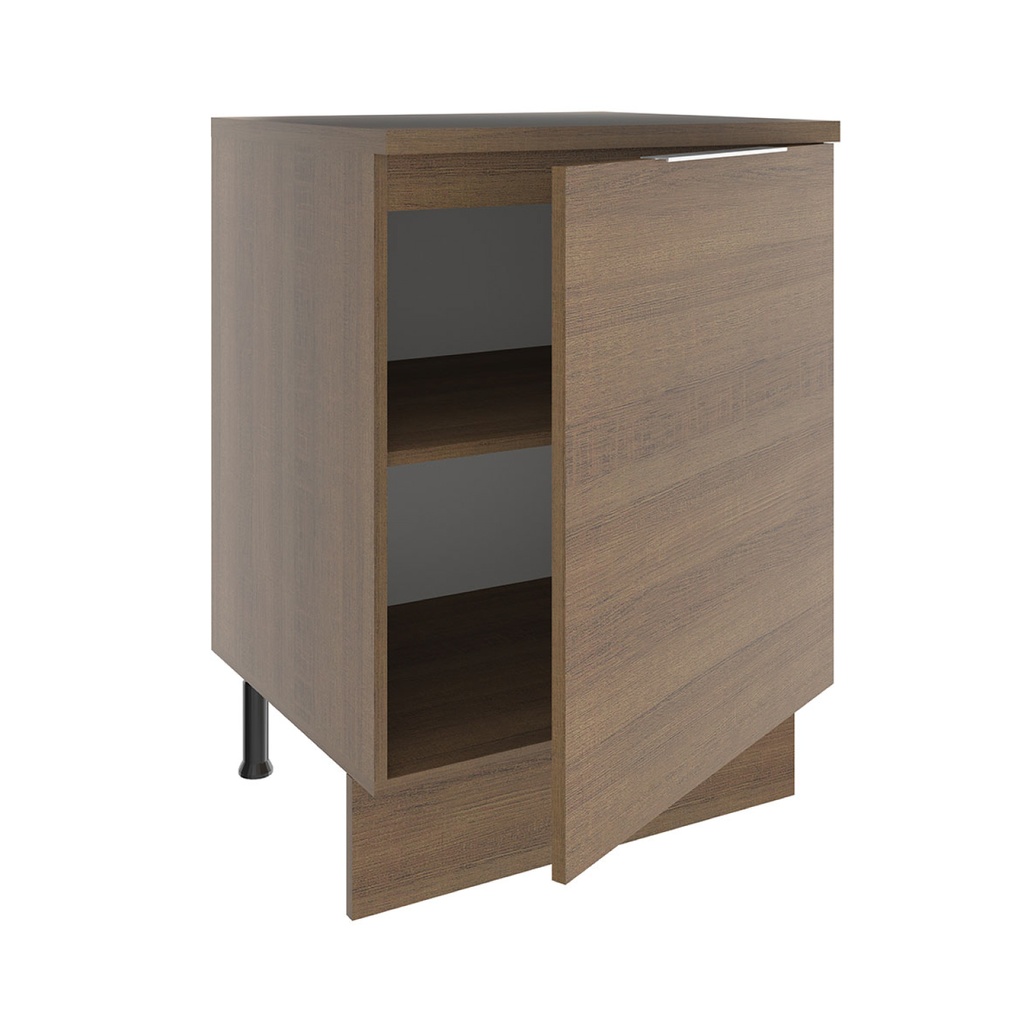 Base cocina Stella café 1 puerta 60cm