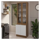 Vitrina Stella blanco 70cm