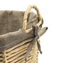 Canasto Nogal natural L