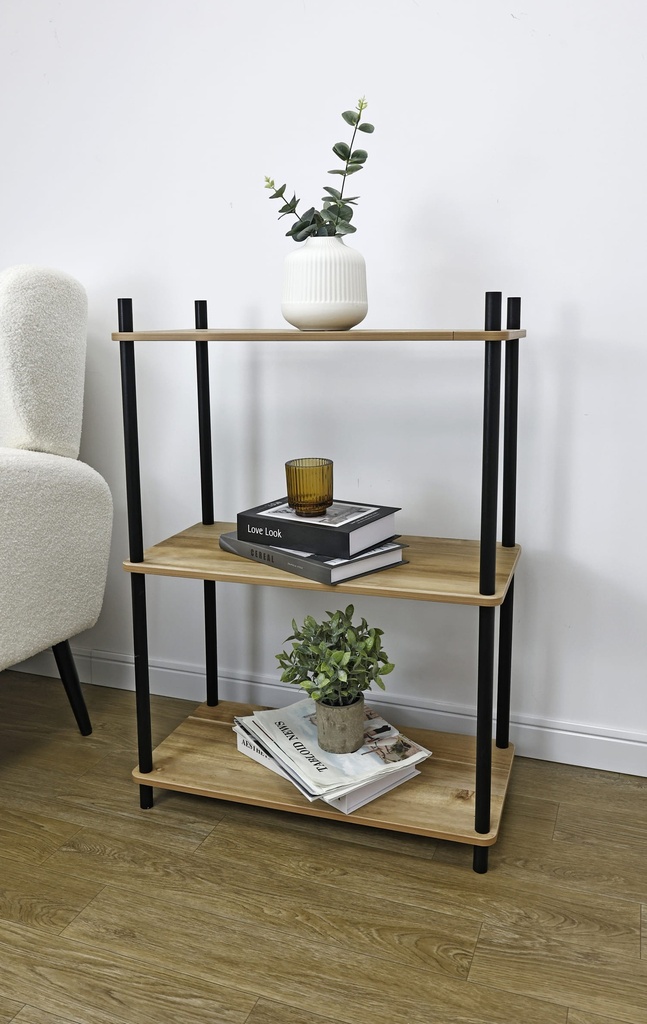 Estante 3 niveles Ivy