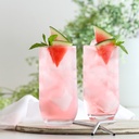 Vaso largo 415ml set de 6