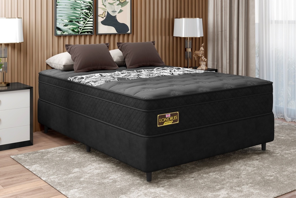 Colchon Londres 1,5 plazas 105x200x32cm