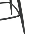 Silla Bar Aria giratoria negro