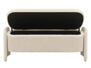 Banqueta con almacenaje Orsay beige