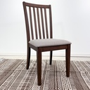 Juego Comedor 6 sillas Balui café