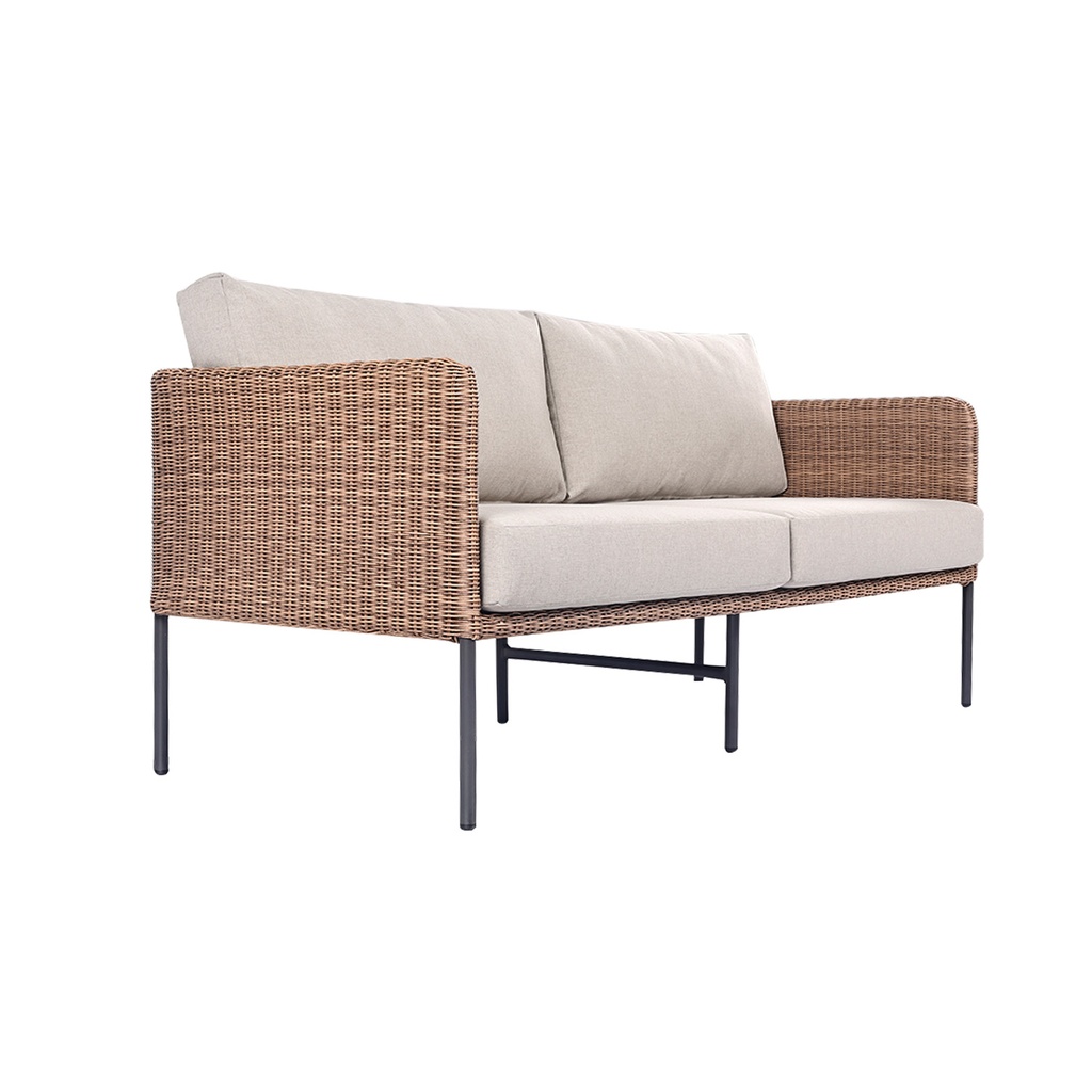 Juego living terraza Siena 7 pzas