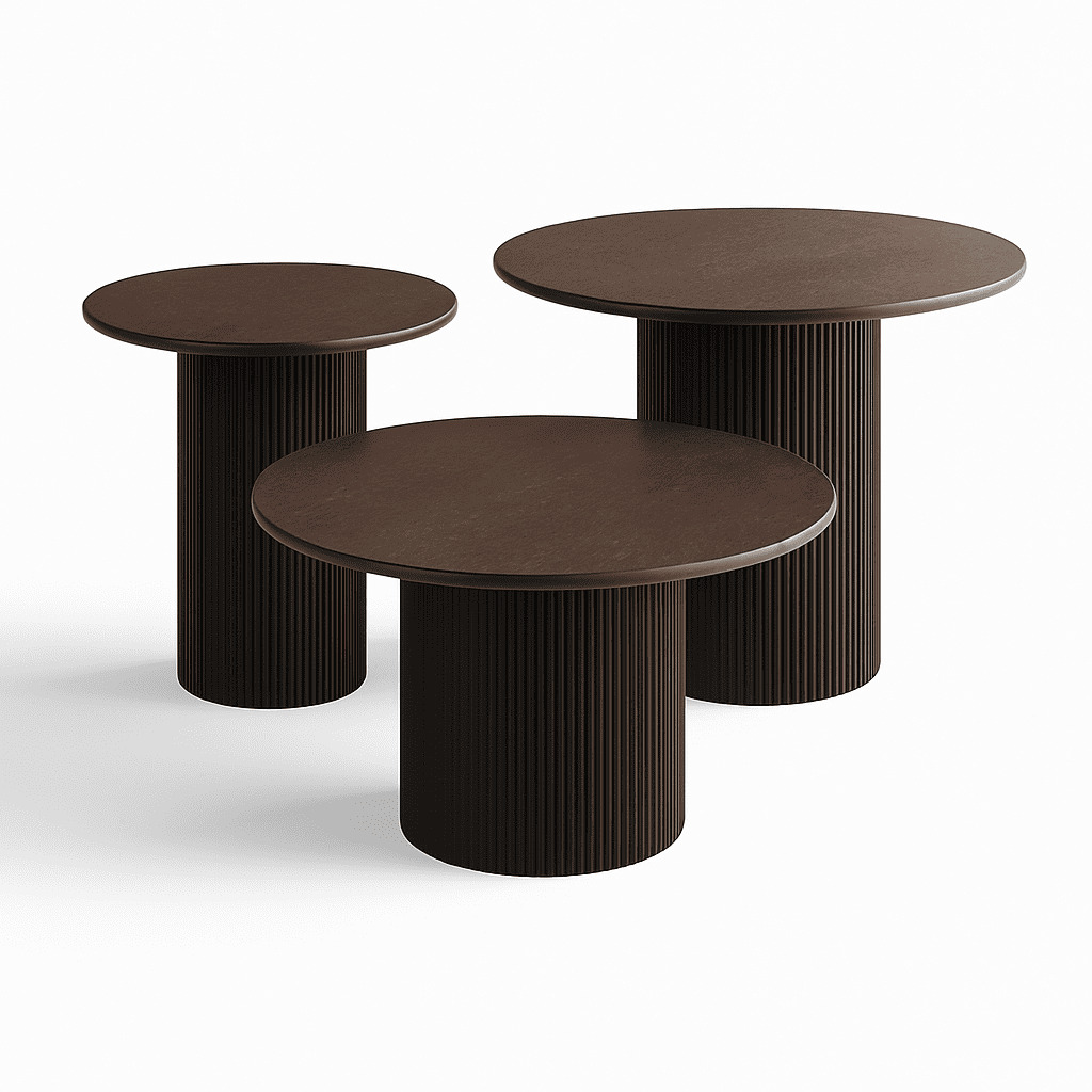 Mesa lateral Mamoré 40x40x50cm