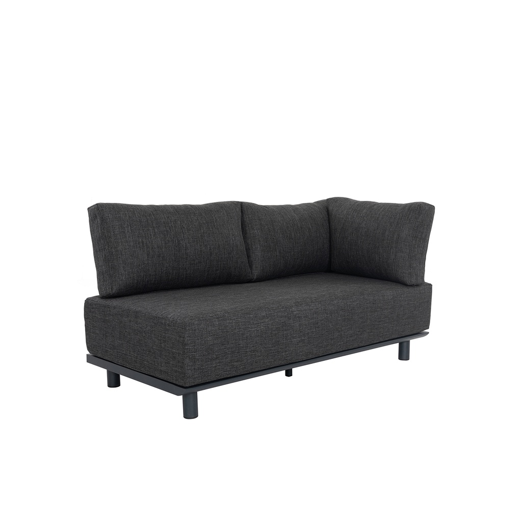 Set seccional terraza Lafite 4pzas