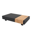 Set seccional terraza Tonic 4pzas