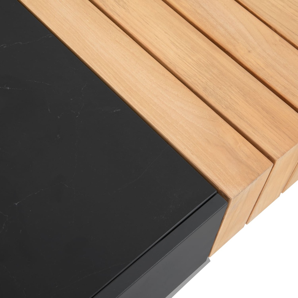 Set seccional terraza Tonic 4pzas