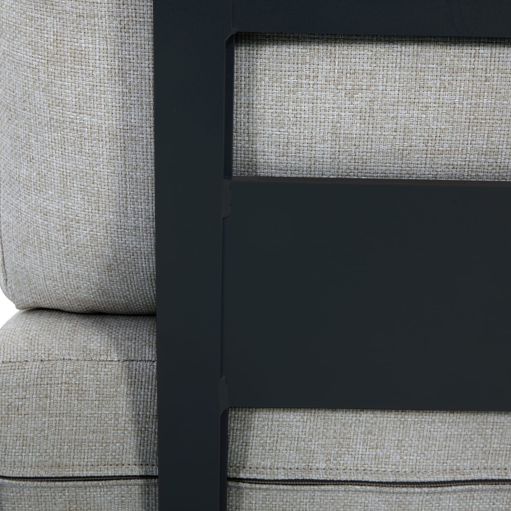 Set seccional terraza Tonic 4pzas