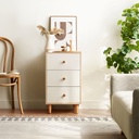 Cómoda Lanca 3 cajones