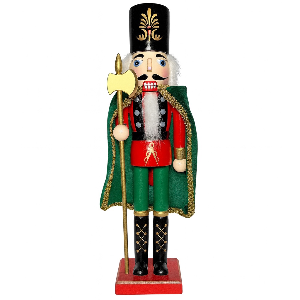 Cascanueces madera capa 38cm