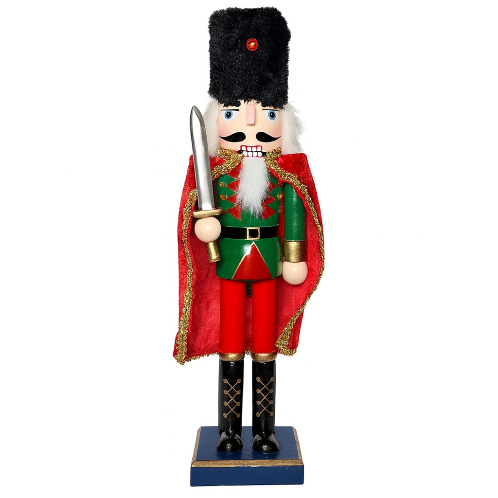 Cascanueces madera capa 38cm