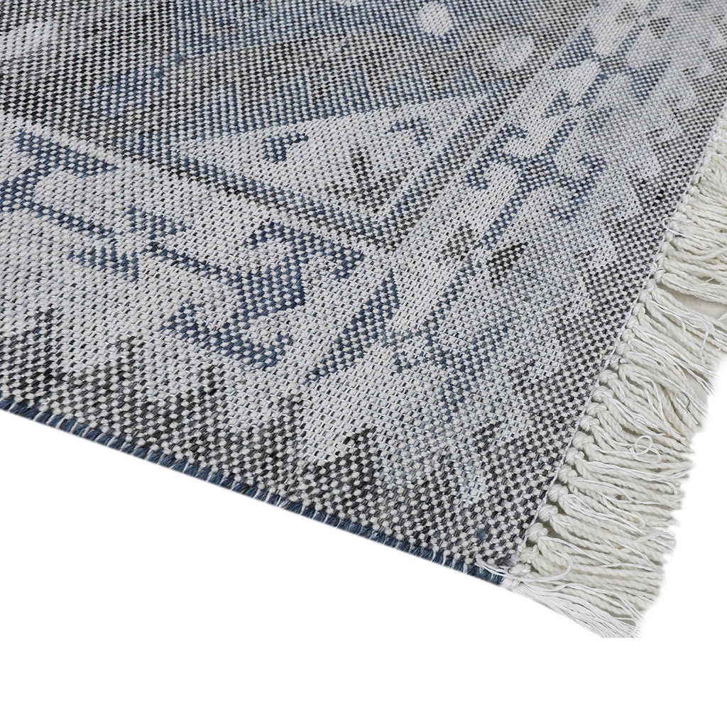 Alfombra 150x210cm Río azul