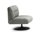 Poltrona Brunn gris oscuro