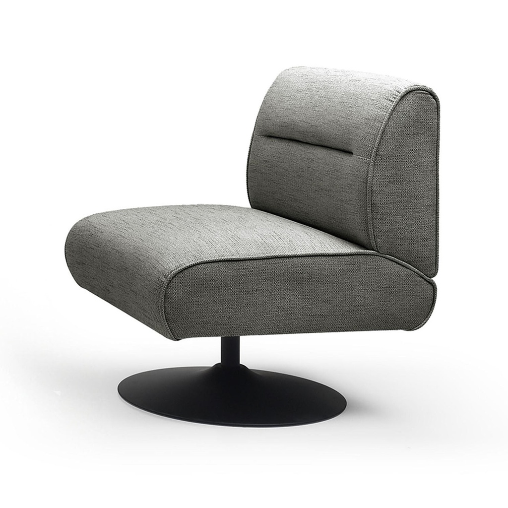 Poltrona Brunn gris oscuro