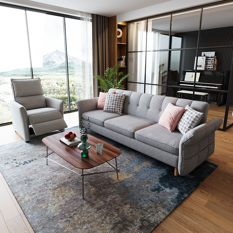 Sofá 3 Cuerpos Gala