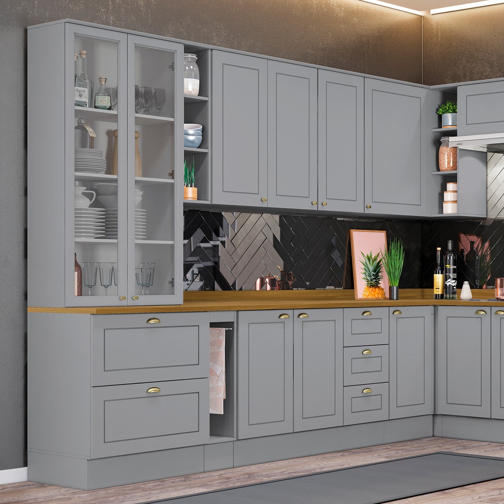 Aéreo especiero Americana gris 20cm