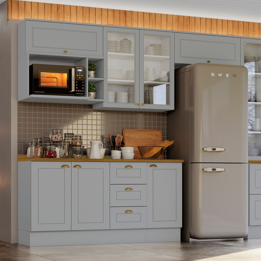 Base cocina Americana gris 40cm