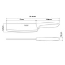 Cuchillo carnicero 7"