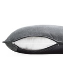 Sofá 2 cuerpos Maya gris