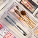 Caja organizadora plástico 26x8.5x5.4cm