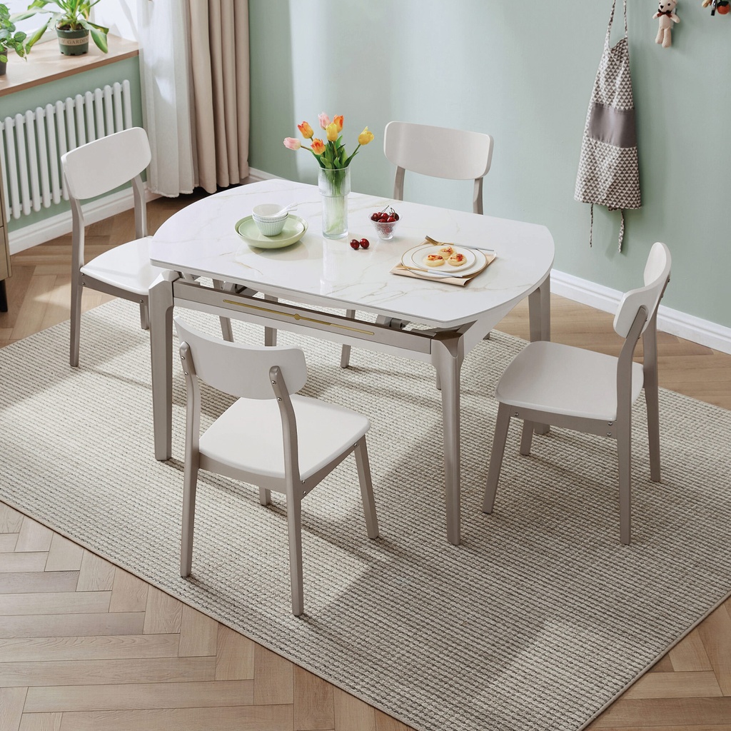 Comedor redondo 6 sillas Alytus