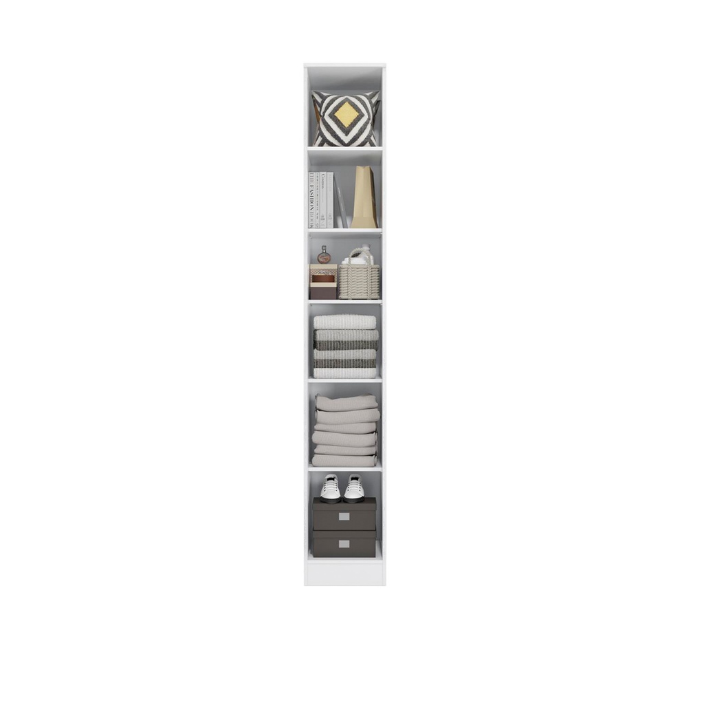 Closet modular esquinero 1 puerta 36cm