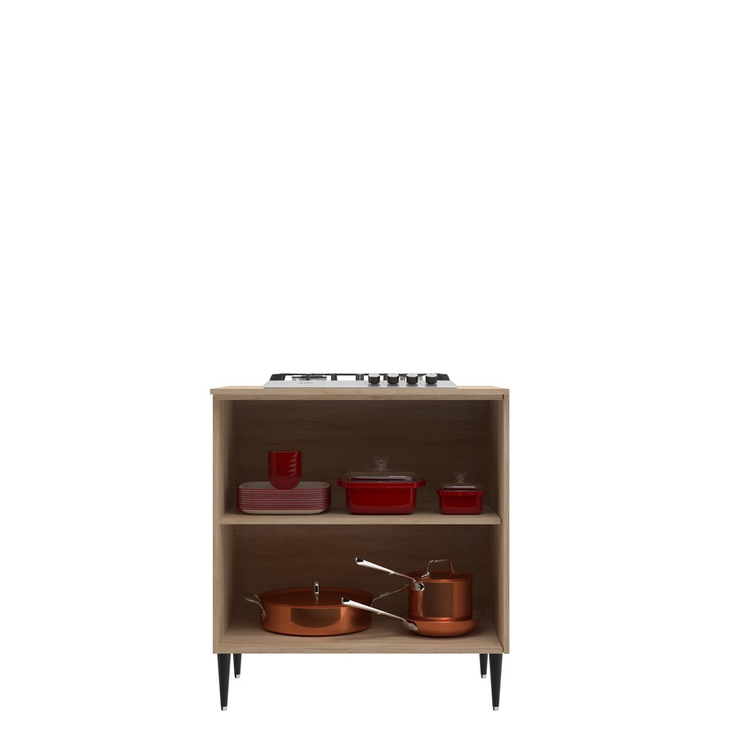 Base cocina Amalia 2 puertas 80cm