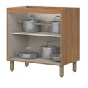 Base cocina Requinte 2 puertas 80cm