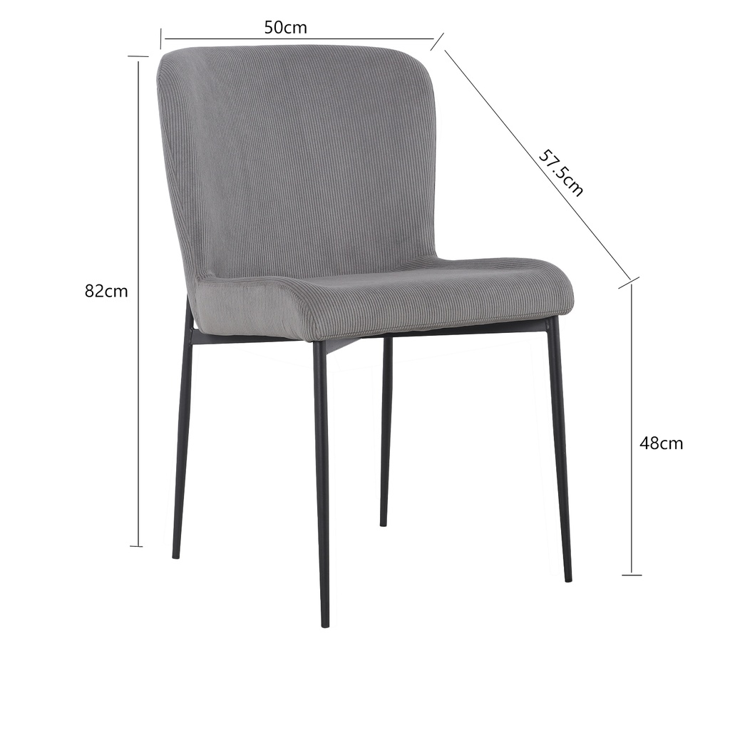 Silla comedor Ancoa claro