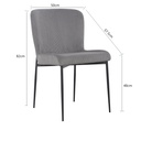 Silla comedor Ancoa claro