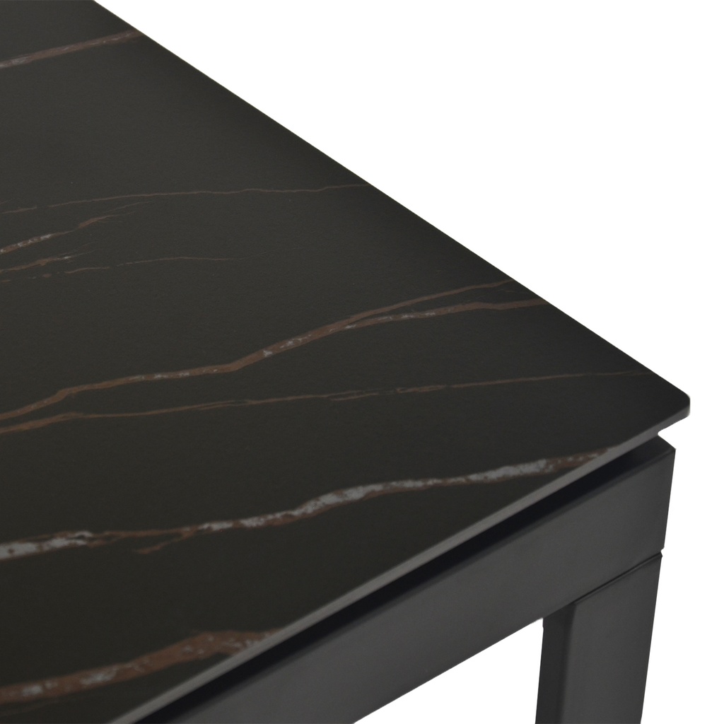 Mesa lateral Cloonee negro