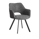 Silla Génova gris