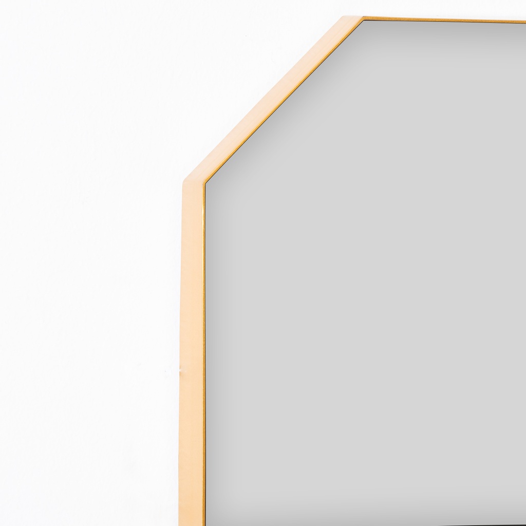 Espejo Frode dorado 40,5x60cm