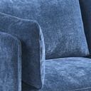 Sofá 3 cuerpos Dayton azul