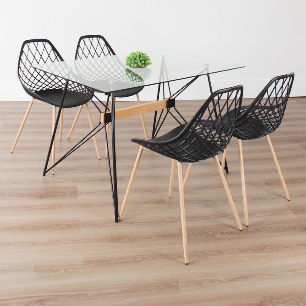 Silla Cloe negro