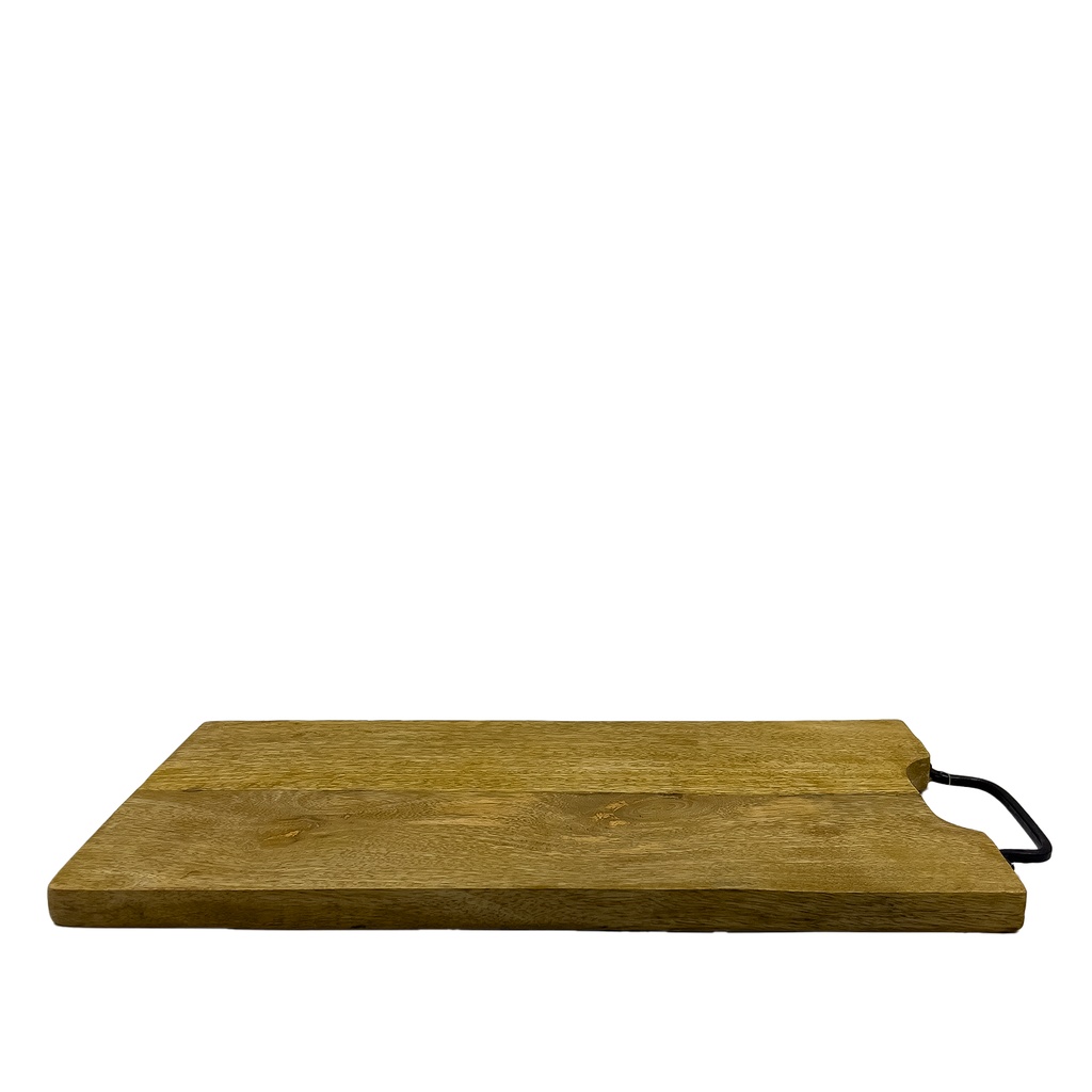 Tabla madera con asa 42x20cm