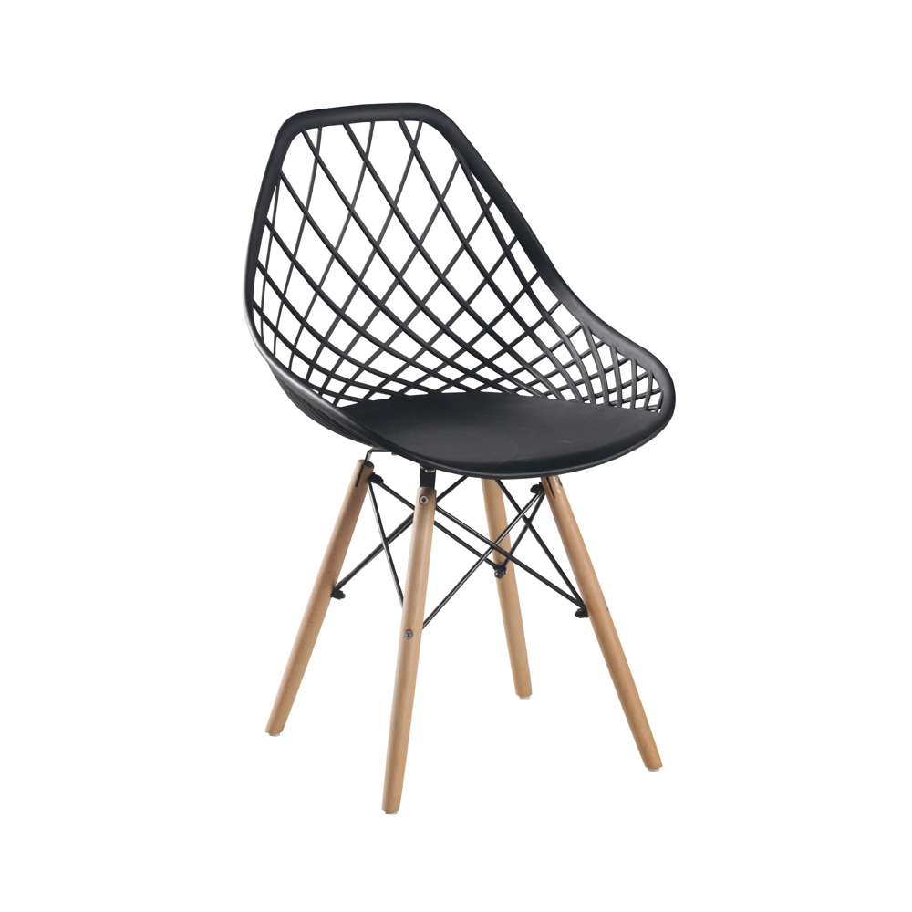 Silla PP Cloe negro