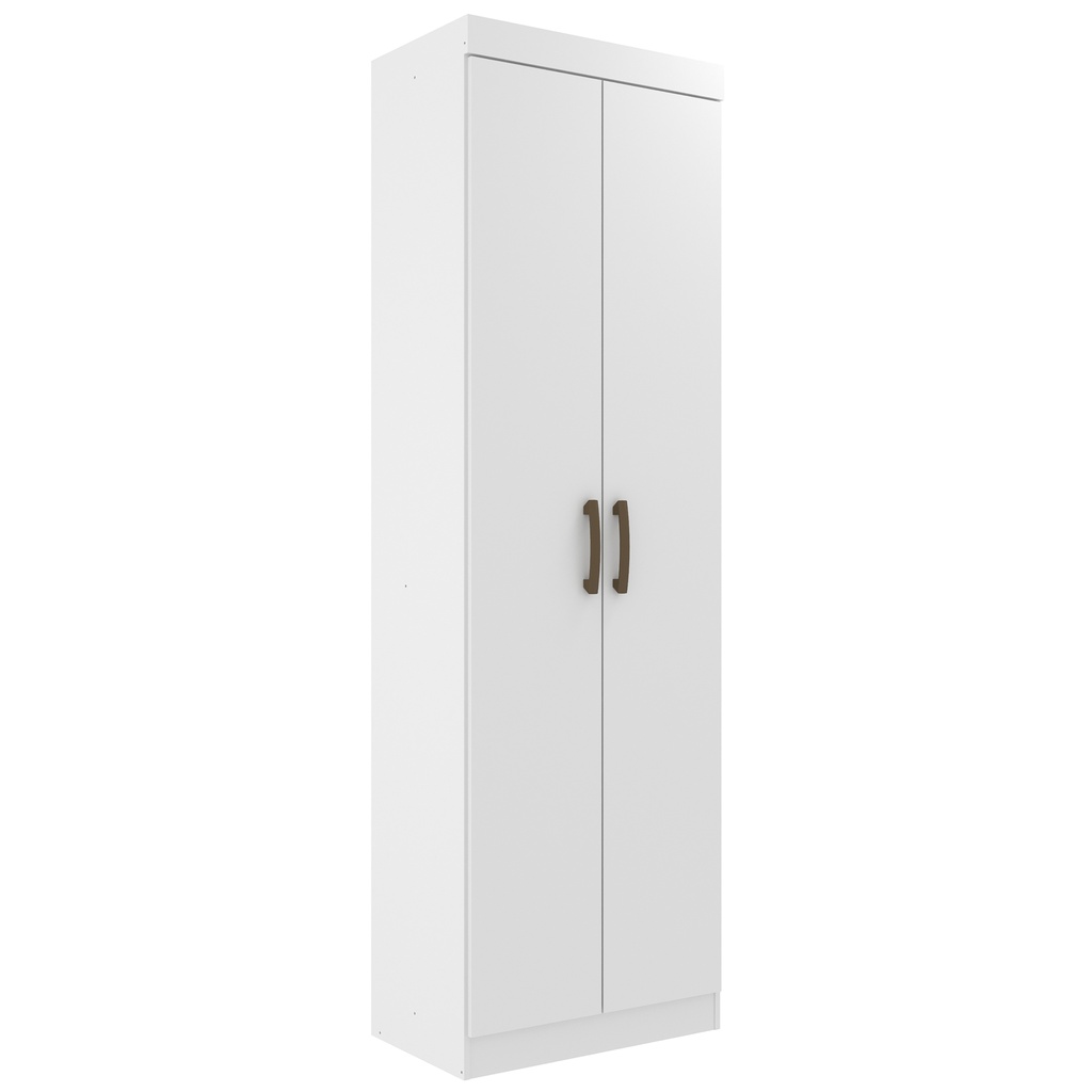 Mueble multiuso 2 puertas Ariel blanco