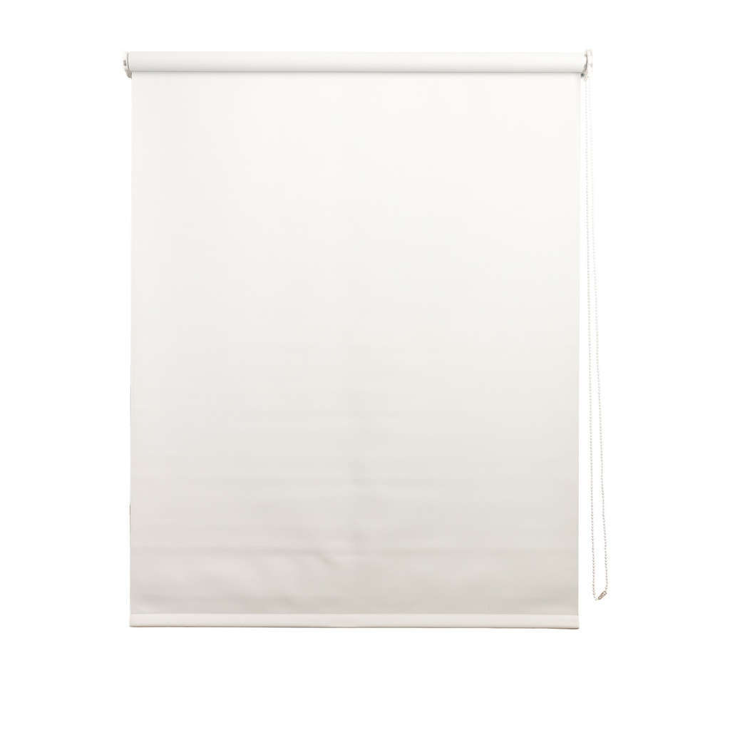 Cortina roller  90x180cm black out blanco