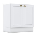 Base cocina Americana blanco 80cm