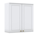 Aéreo cocina Americana blanco 2 puertas 80cm