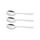 Cucharas de postre set de 3 66950/041